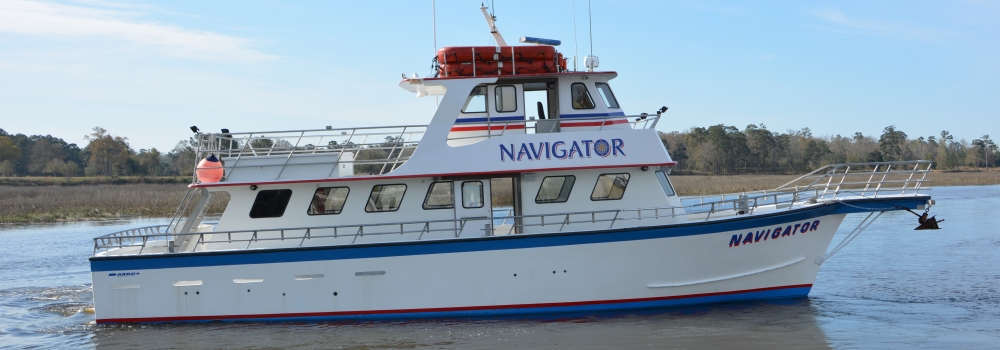 home page navigator head boat charter fishing